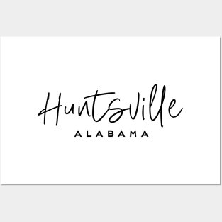 Huntsville, Alabama Sticker Posters and Art